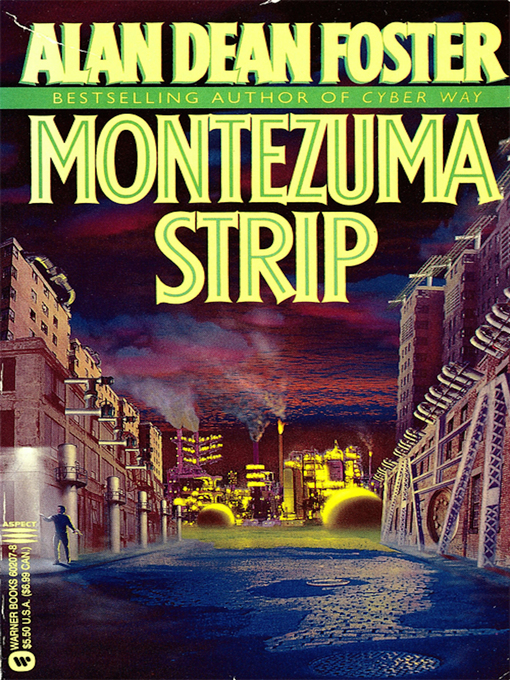 Title details for Montezuma Strip by Alan Dean Foster - Available